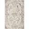 Homeroots 3 ft. 3 in. x 4 ft. 11 in. Polypropylene Grey Area Rug 353865 - alternate 1